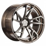 ZP.FORGED 14 Deep Concave | Matte Gunmetal / Brushed Bronze Lip ZP.FORGED 14 Deep Concave | Matte Gunmetal / Brushed Bronze Lip